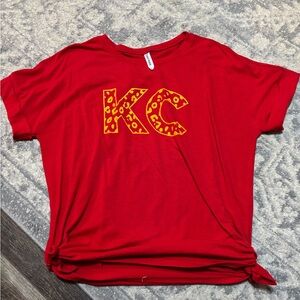 Zenana Outfitters Red Premium Tee